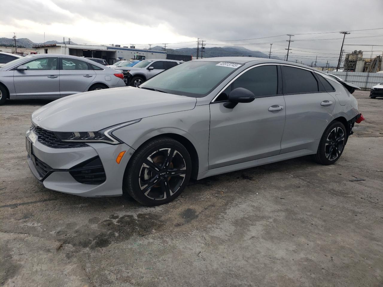2024 KIA K5 VIN 5XXG64J21RG246684