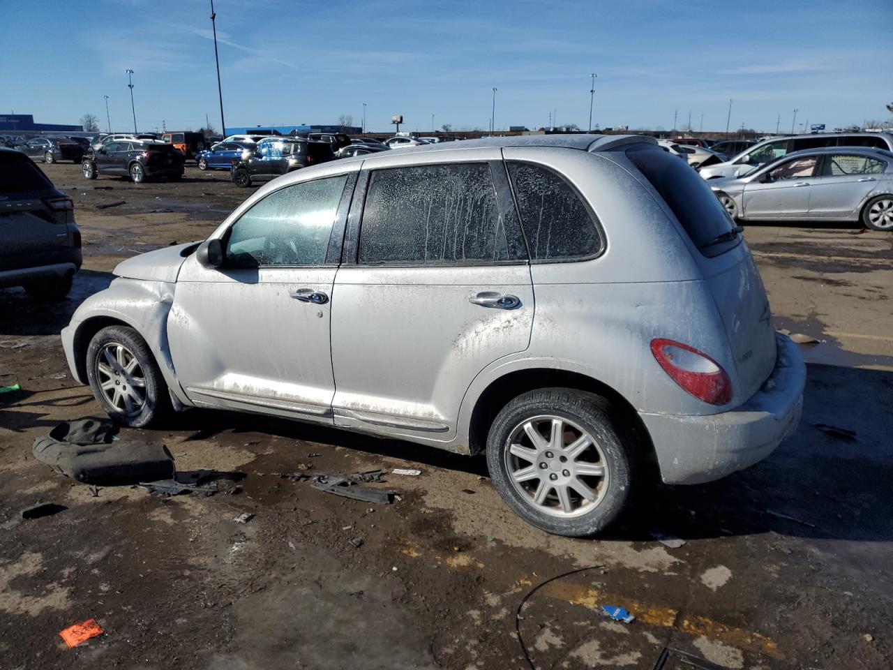 2010 Chrysler PT Cruiser VIN 3A4GY5F97AT174091 Copart auction photo, front end damage thumbnail 2