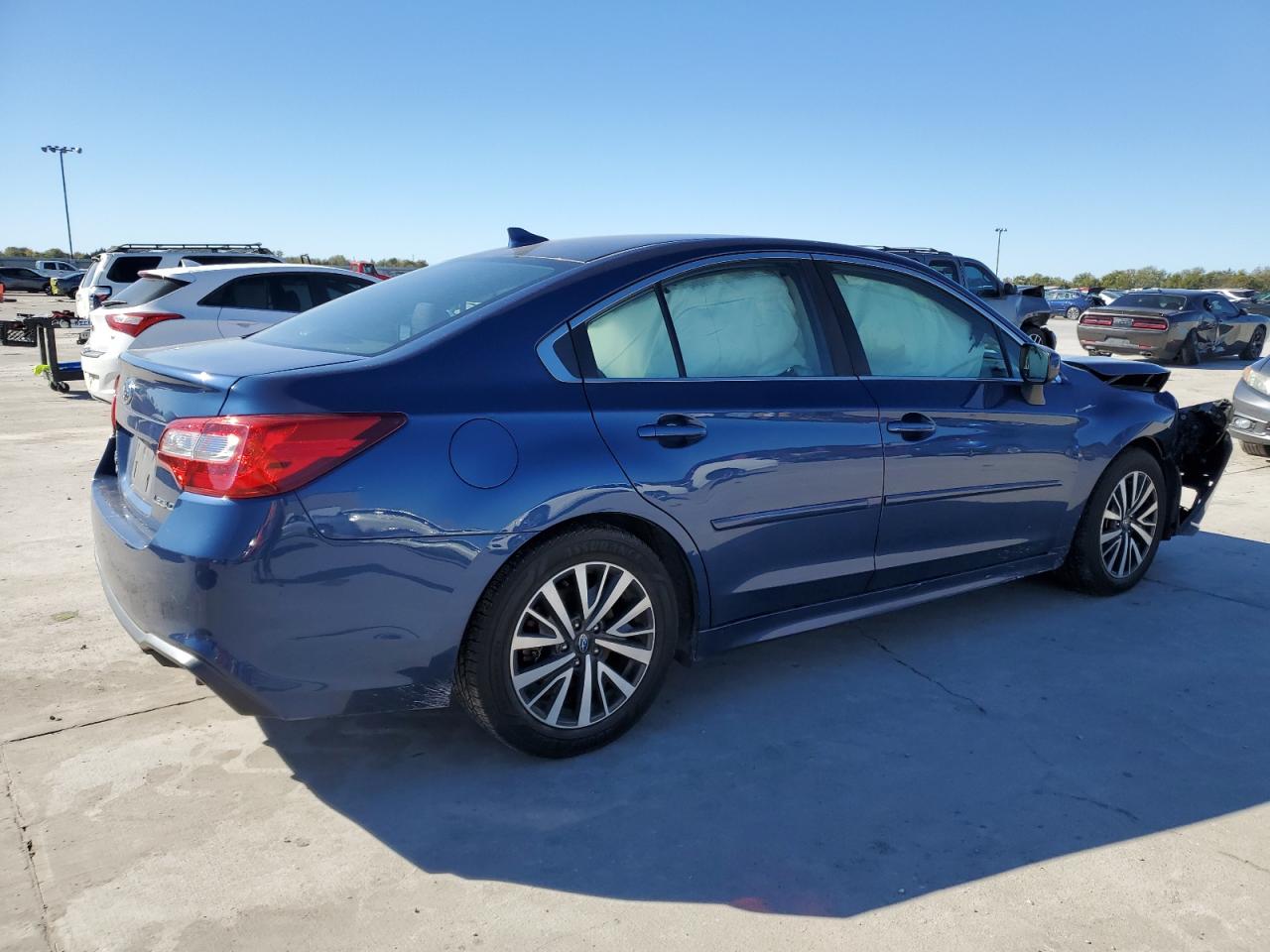 2019 Subaru Legacy VIN 4S3BNAF67K3022140 Copart auction photo, front end damage thumbnail 3