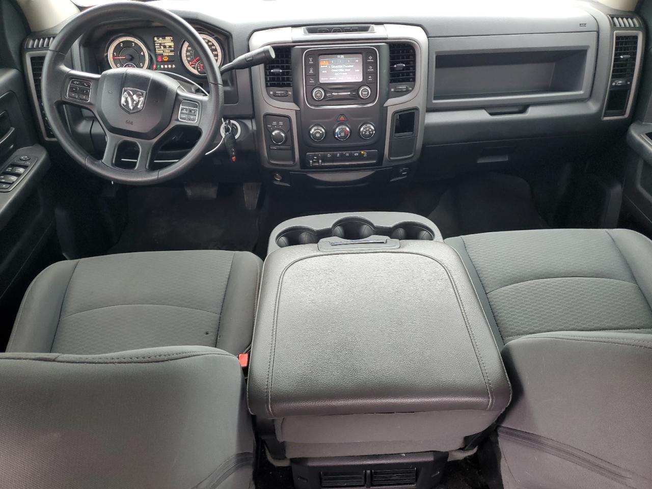 2017 RAM 2500 VIN 3C6UR5CL6HG680317 Copart auction photo, top/roof / minor dent/scratches damage thumbnail 8