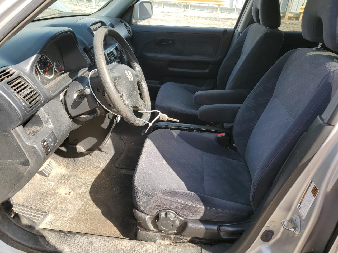 2005 Honda CR-V VIN SHSRD78815U313672 Copart auction photo, front end damage thumbnail 7
