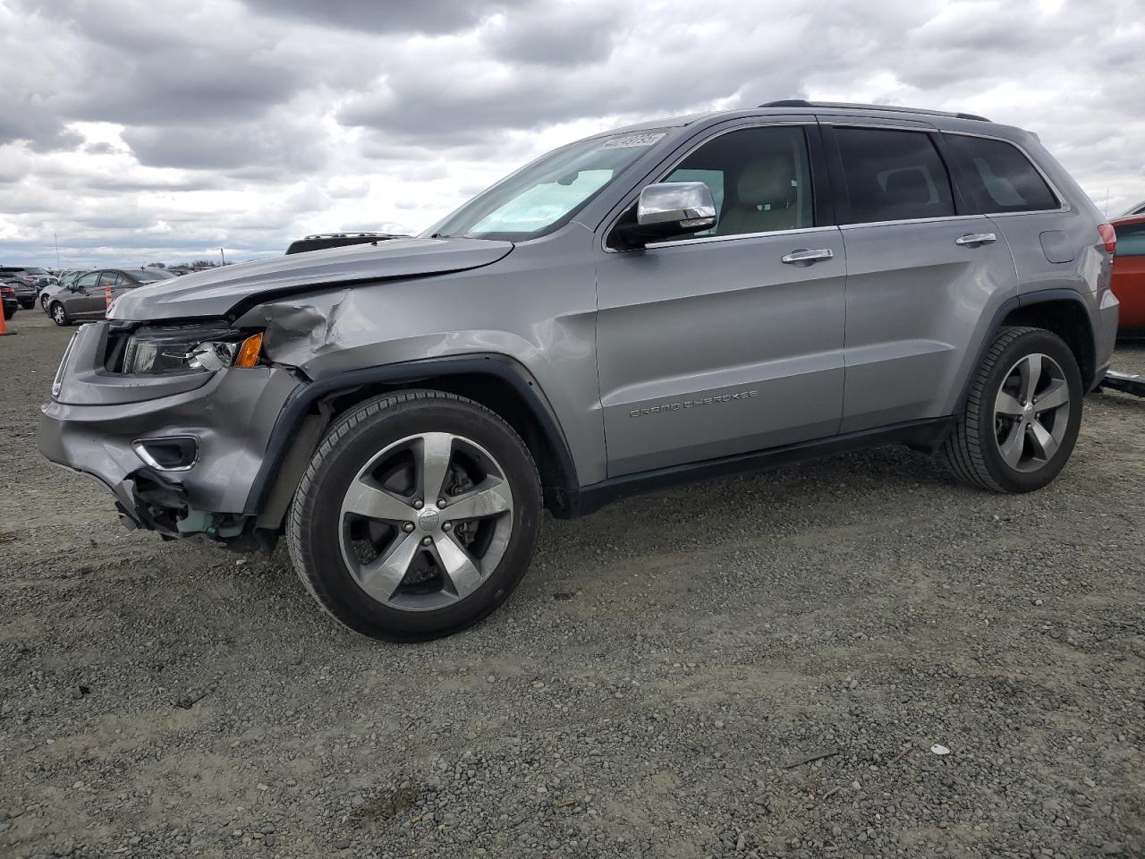 2014 Jeep Grand Cherokee VIN 1C4RJFBG0EC583497