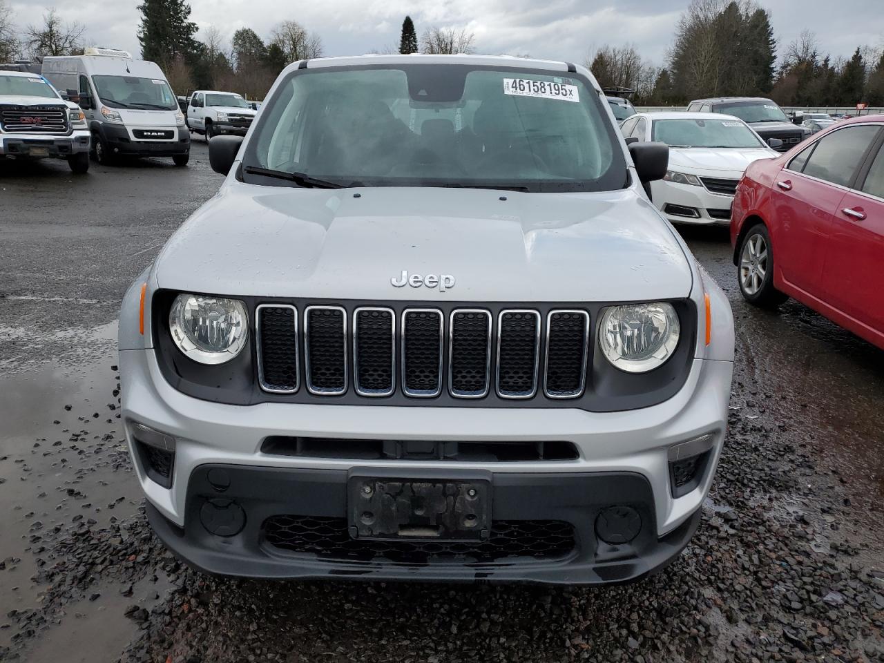 2021 Jeep Renegade VIN ZACNJDAB4MPN16689 Copart auction photo, rear end damage thumbnail 5