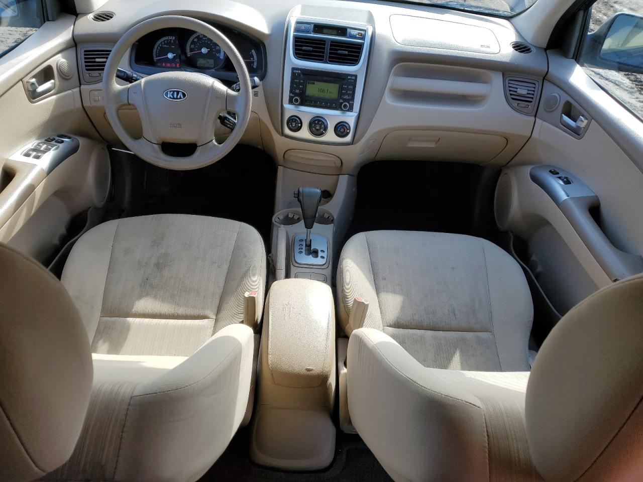 2009 KIA Sportage VIN KNDJE723997619996 Copart auction photo, rear end / front end damage thumbnail 8