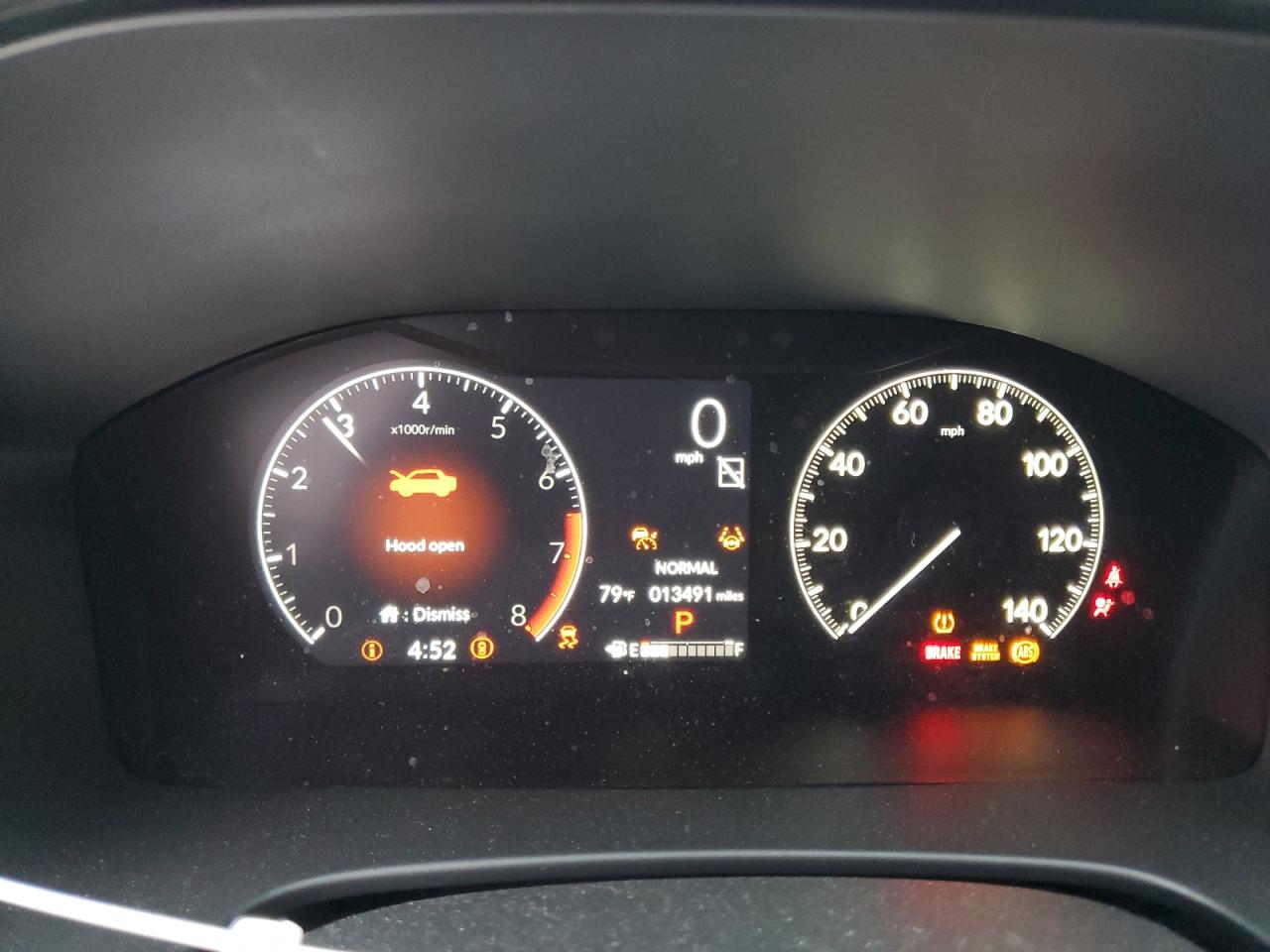 2023 Honda CR-V VIN 7FARS3H76PE012741 Copart auction photo, mechanical / undercarriage damage thumbnail 9