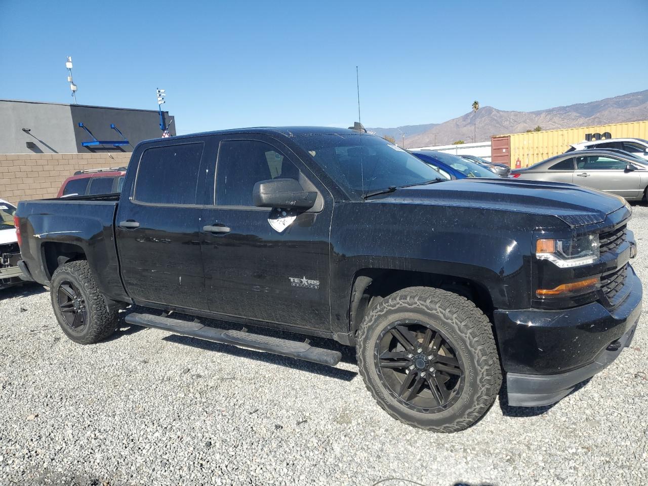 2018 Chevrolet Silverado VIN 3GCPCPEC5JG415555 Copart auction photo, all over damage thumbnail 4