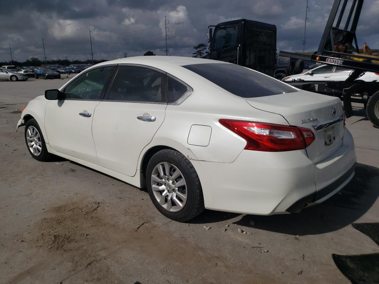 2016 Nissan Altima VIN 1N4AL3AP9GN363506 Copart auction photo, front end / top/roof damage thumbnail 2