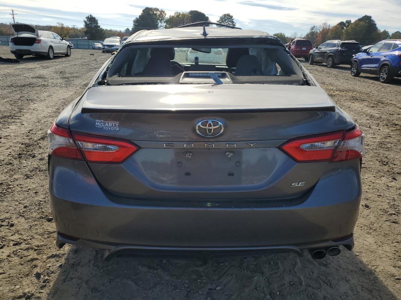 2019 Toyota Camry VIN 4T1B11HK1KU203231 Copart auction photo, all over damage thumbnail 6