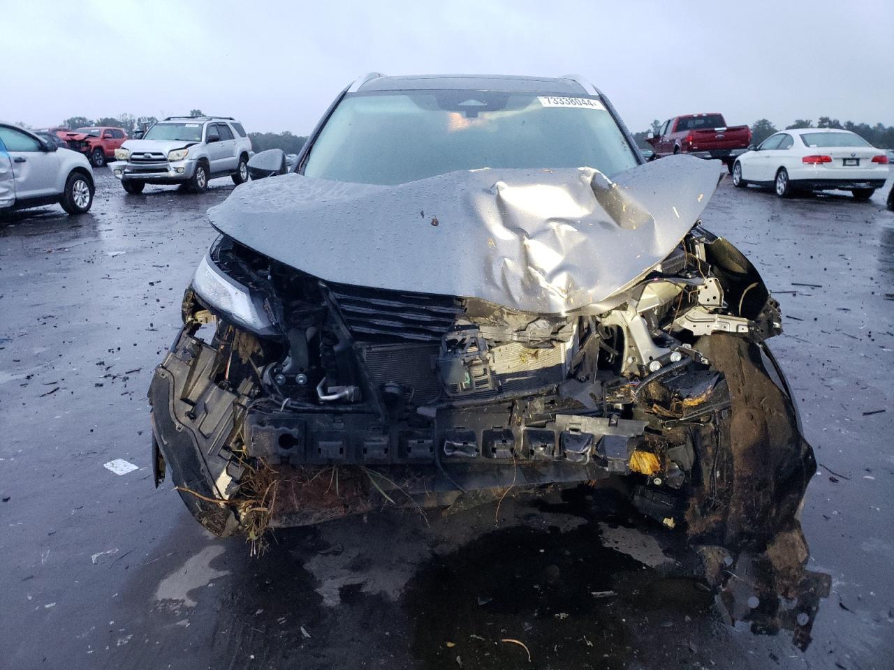 2021 Nissan Rogue VIN 5N1AT3BB4MC732675 Copart auction photo, frame damage / all over damage thumbnail 5