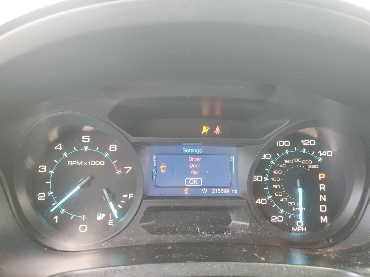 2013 Ford Explorer VIN 1FM5K7B83DGC57349 Copart auction photo, front end / side damage thumbnail 9