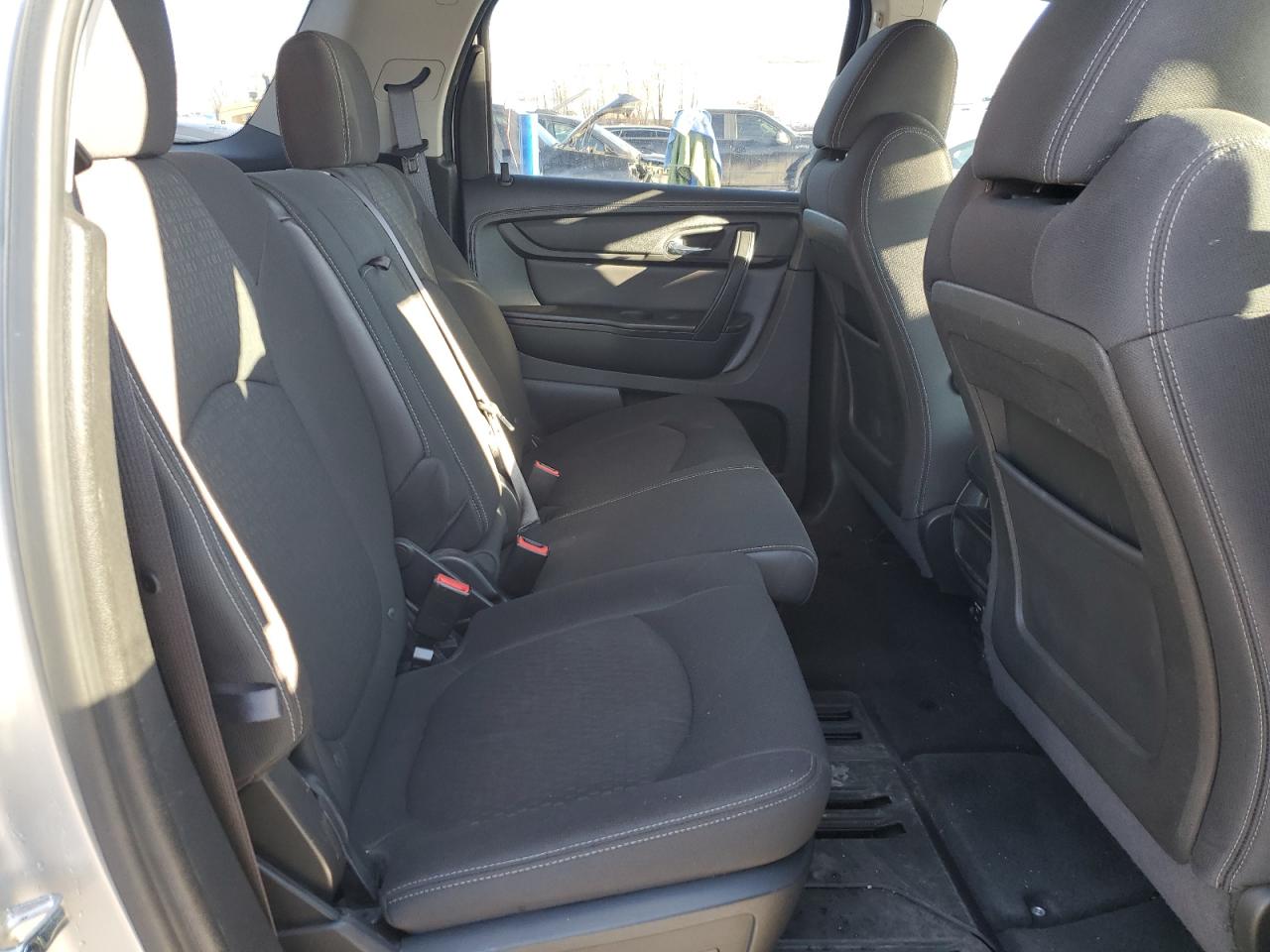 2015 GMC Acadia VIN 1GKKRNED2FJ333606 Copart auction photo, front end / rear end damage thumbnail 11