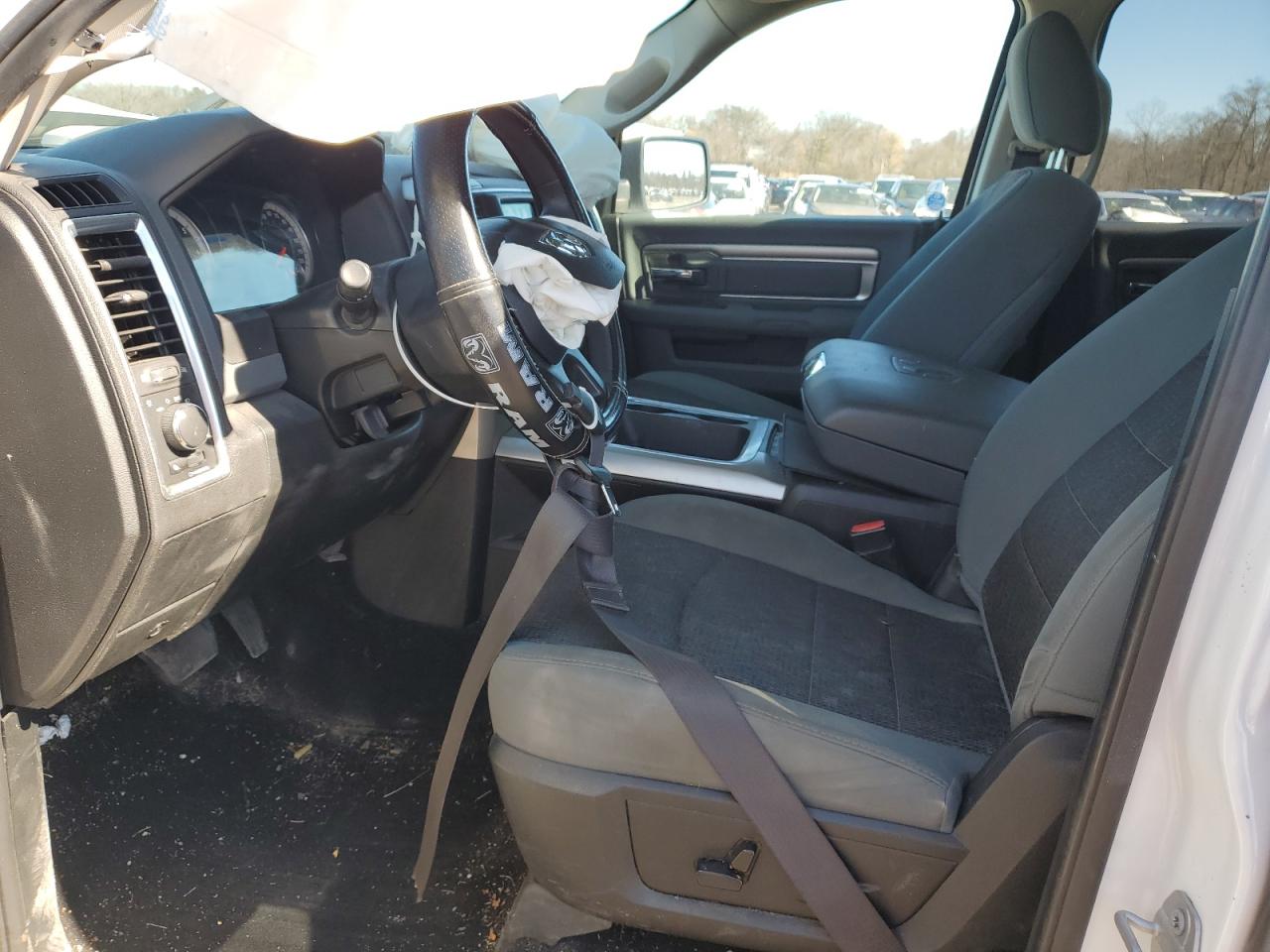 2018 RAM 1500 VIN 1C6RR7LG3JS272828 Copart auction photo, front end damage thumbnail 7