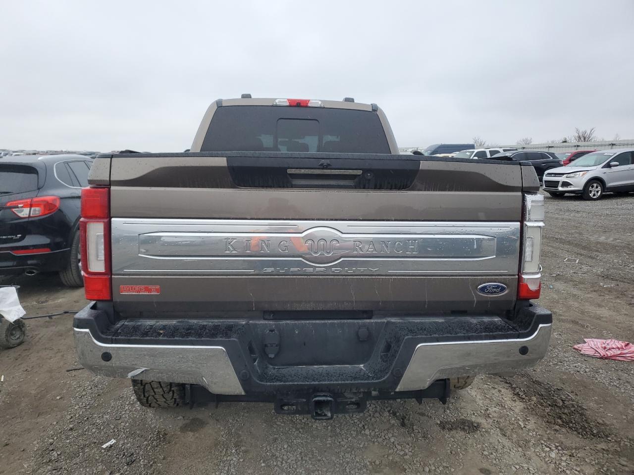 2021 Ford F250 VIN 1FT7W2BT6MEC85067 Copart auction photo, front end damage thumbnail 6