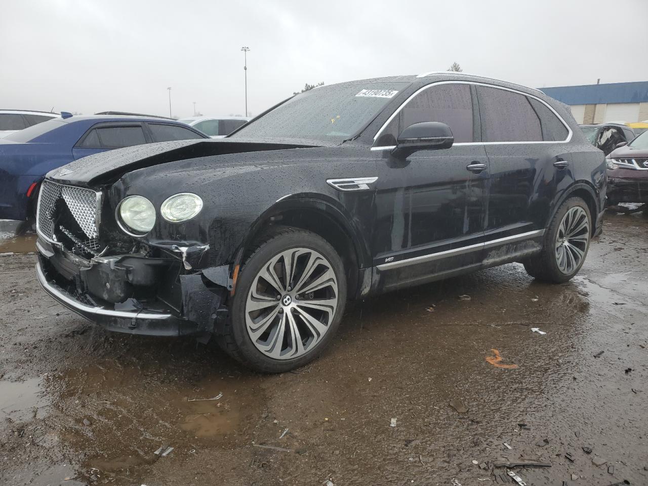 2022 Bentley Arnage VIN SJAAM2ZVXNC014966 - Copart auction photo