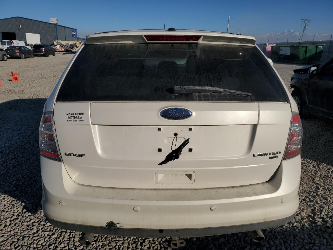 2008 Ford Edge VIN 2FMDK49C68BA50052 Copart auction photo, front end damage thumbnail 6