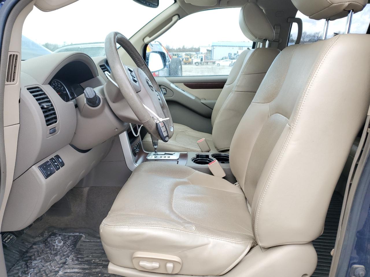 2011 Nissan Pathfinder VIN 5N1AR1NB9BC604394 Copart auction photo, rear end / front end damage thumbnail 7