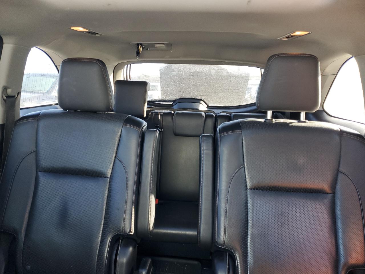 2015 Toyota Highlander VIN 5TDDKRFH2FS205175 Copart auction photo, front end damage thumbnail 10
