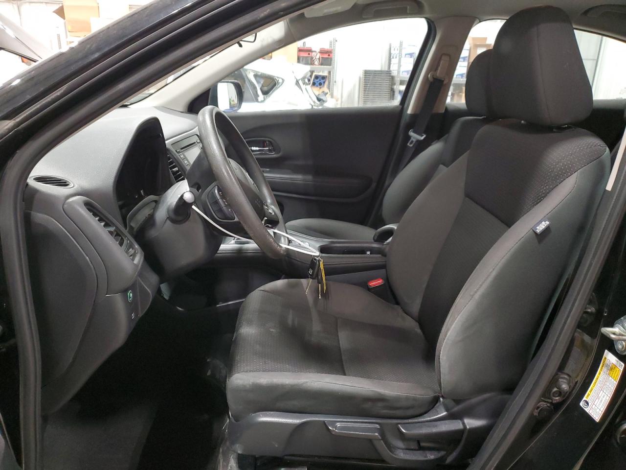 2019 Honda HR-V VIN 3CZRU6H33KG725419 Copart auction photo, front end damage thumbnail 7