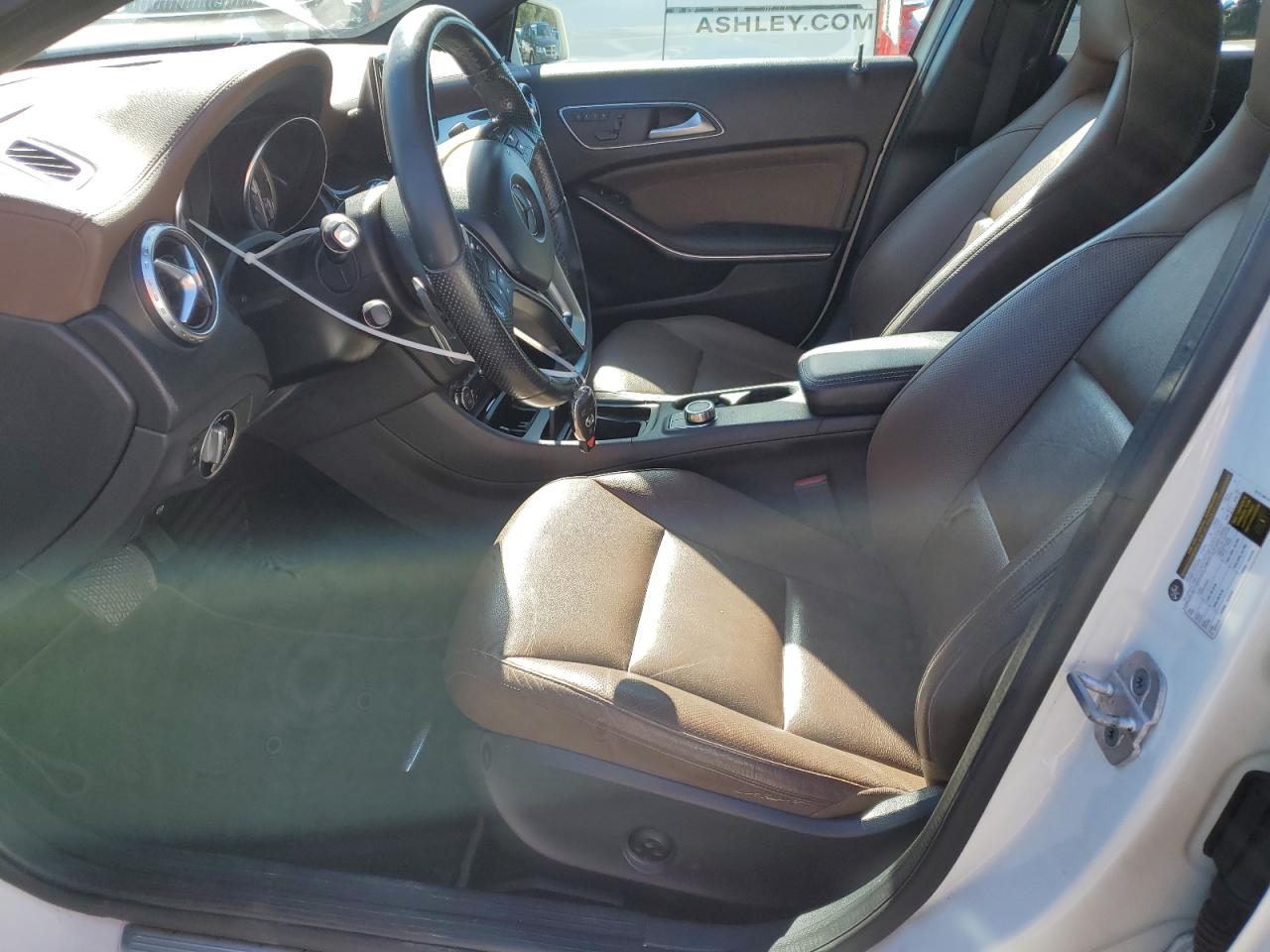 2015 Mercedes-Benz GLA-klasse VIN WDCTG4EB5FJ155120 Copart auction photo, front end damage thumbnail 7