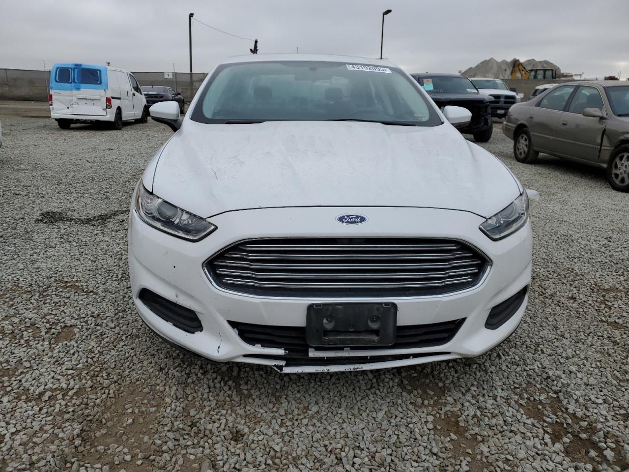 2013 Ford Fusion VIN 3FA6P0G7XDR291241 Copart auction photo, rear end damage thumbnail 5