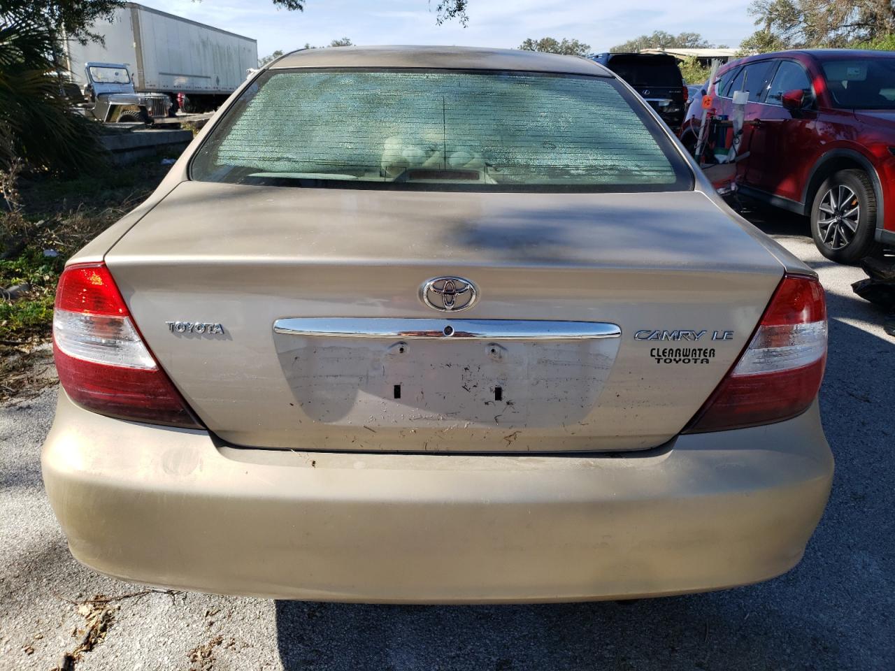 2002 Toyota Camry VIN 4T1BE32K02U059843 Copart auction photo, water/flood damage thumbnail 6