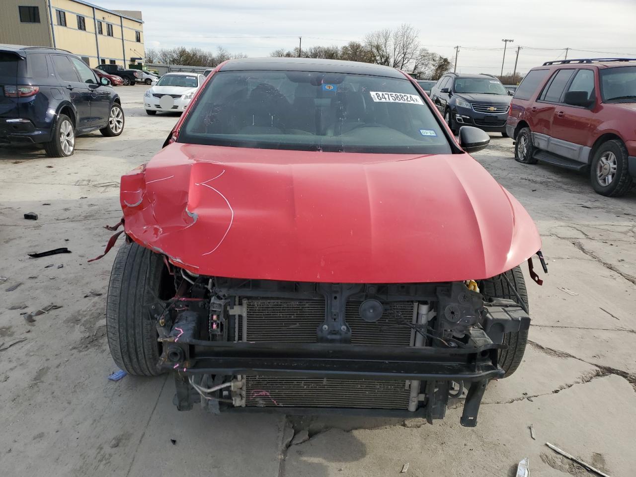 2019 Volkswagen Jetta VIN 3VWC57BU4KM102745 Copart auction photo, front end damage thumbnail 5