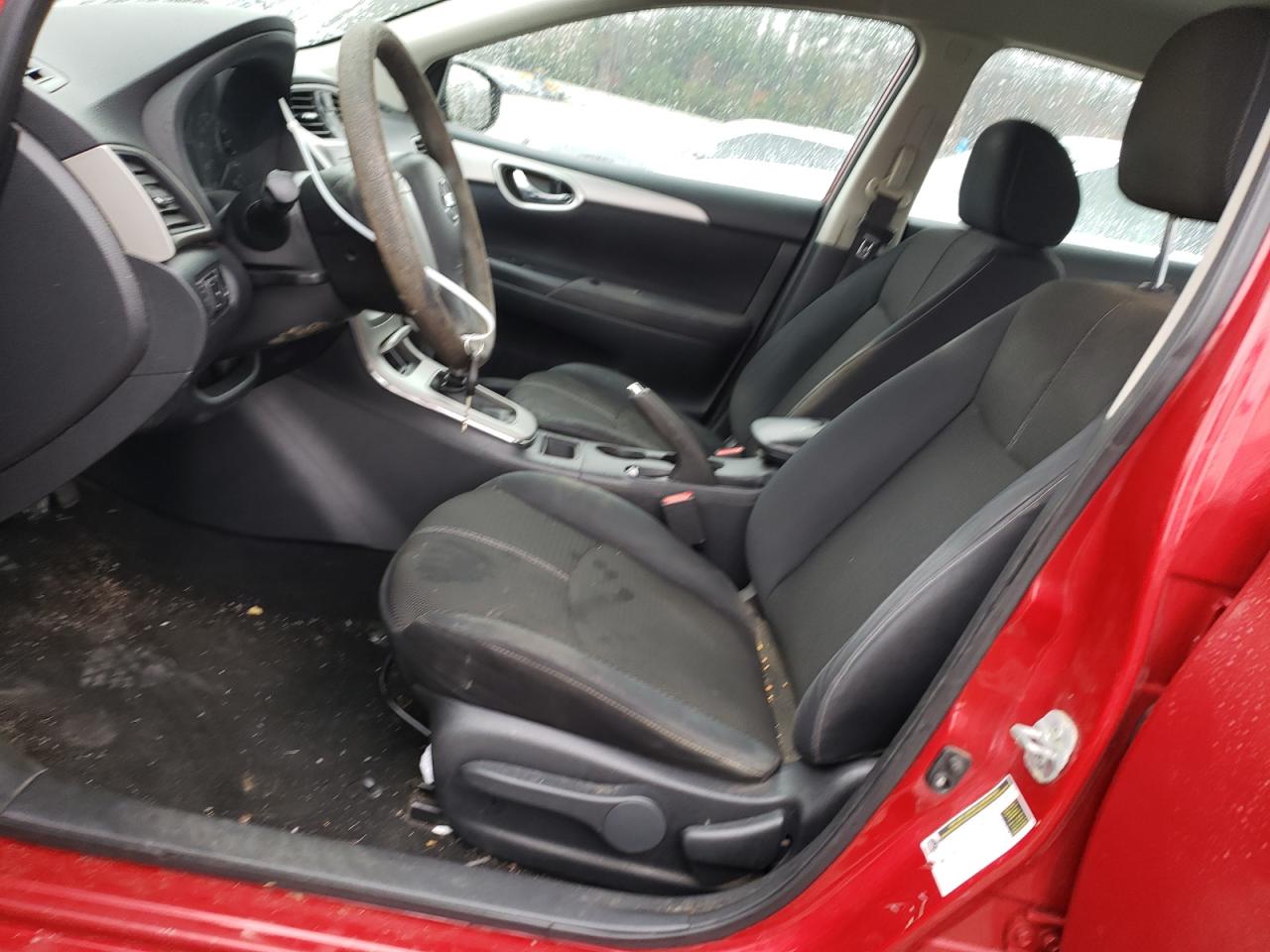 2014 Nissan Sentra VIN 3N1AB7APXEY277709 Copart auction photo, front end damage thumbnail 7