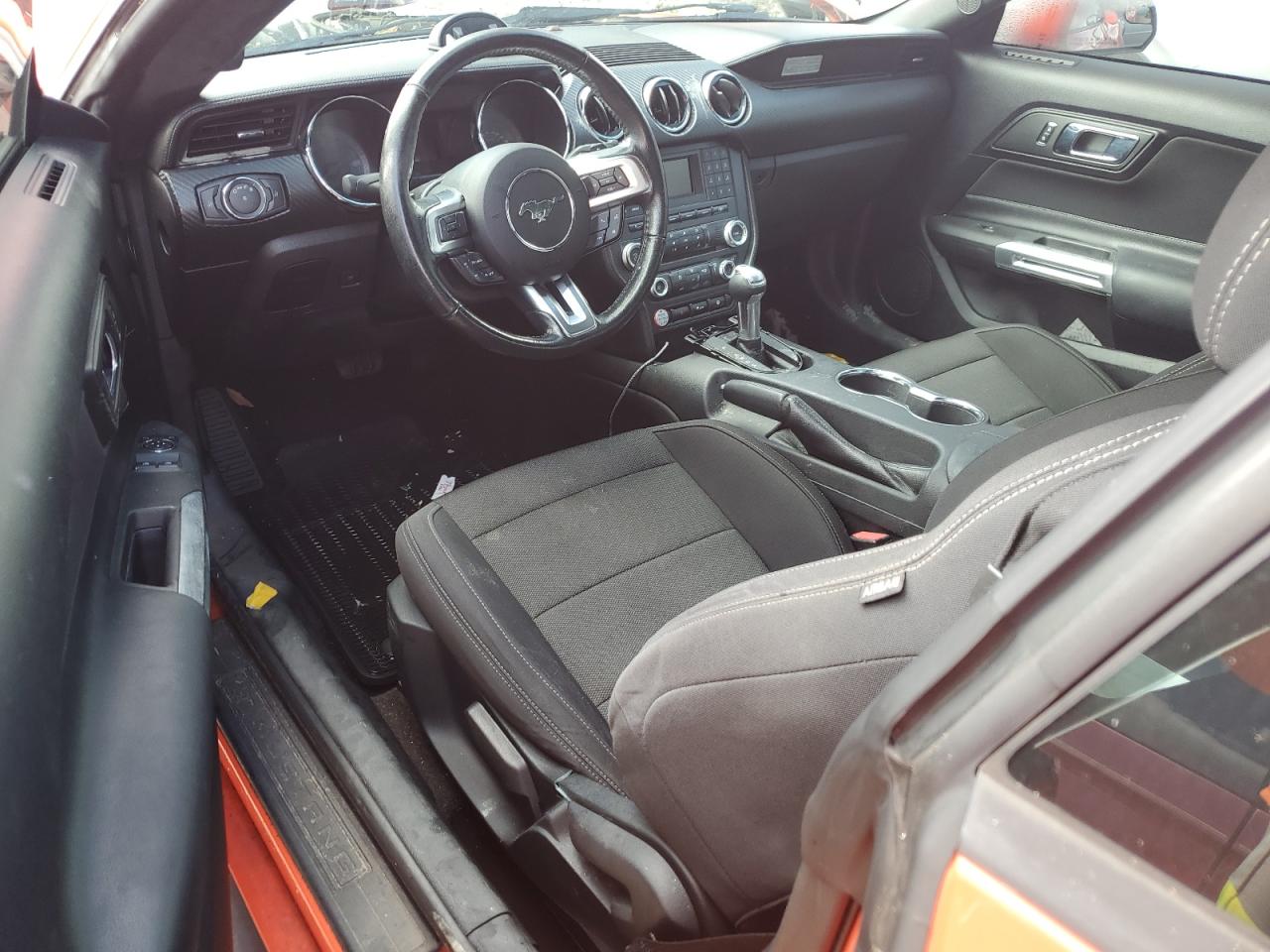 2016 Ford Mustang VIN 1FA6P8AM4G5272446 Copart auction photo, water/flood damage thumbnail 8