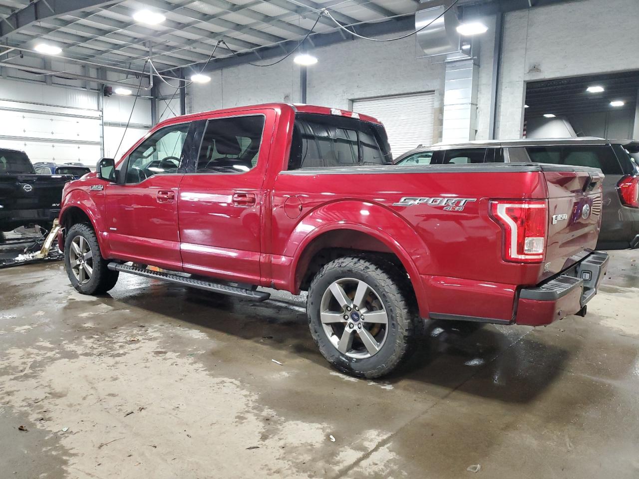 2016 Ford F-150 VIN 1FTEW1EP2GKE03217 Copart auction photo, front end damage thumbnail 2