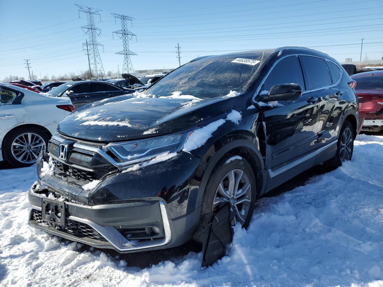 2022 Honda CR-V VIN 7FARW2H98NE002287