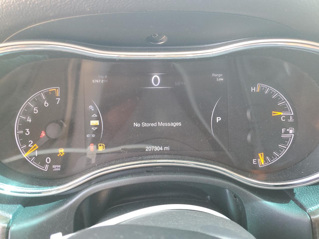 2014 Jeep Grand Cherokee VIN 1C4RJFBG2EC227147 Copart auction photo, side / front end damage thumbnail 9