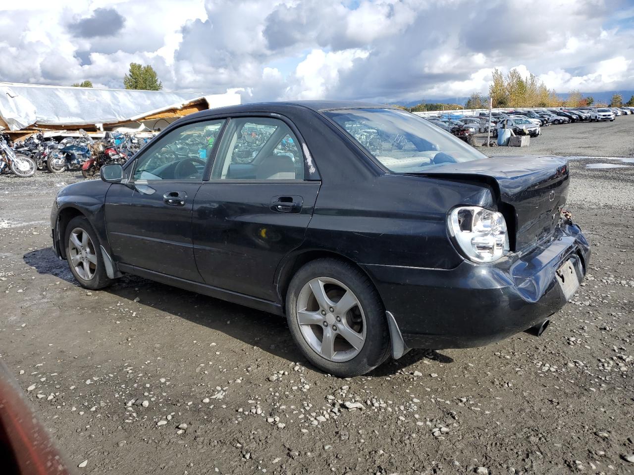 2006 Subaru Impreza VIN JF1GD67676G515079 Copart auction photo, rear end damage thumbnail 2