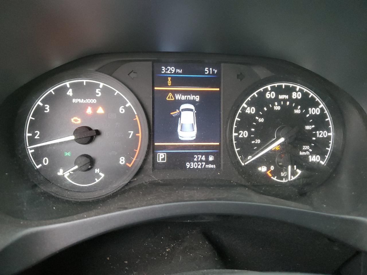 2021 Nissan Altima VIN 1N4BL4BV3MN300081 Copart auction photo, front end damage thumbnail 9
