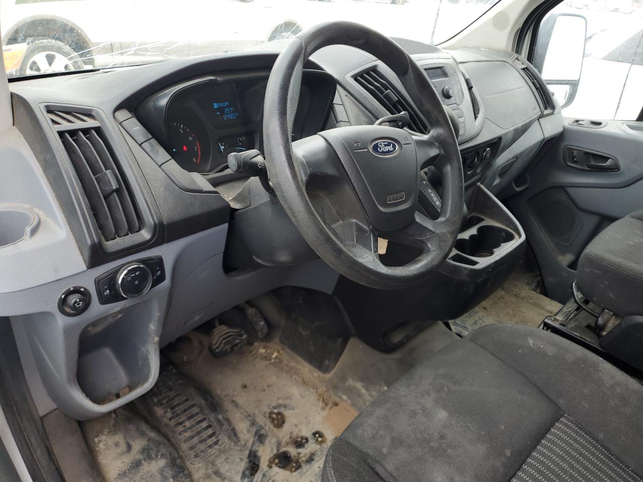 2016 Ford Transit VIN 1FTYR2XM7GKB08904 Copart auction photo, front end / minor dent/scratches damage thumbnail 8