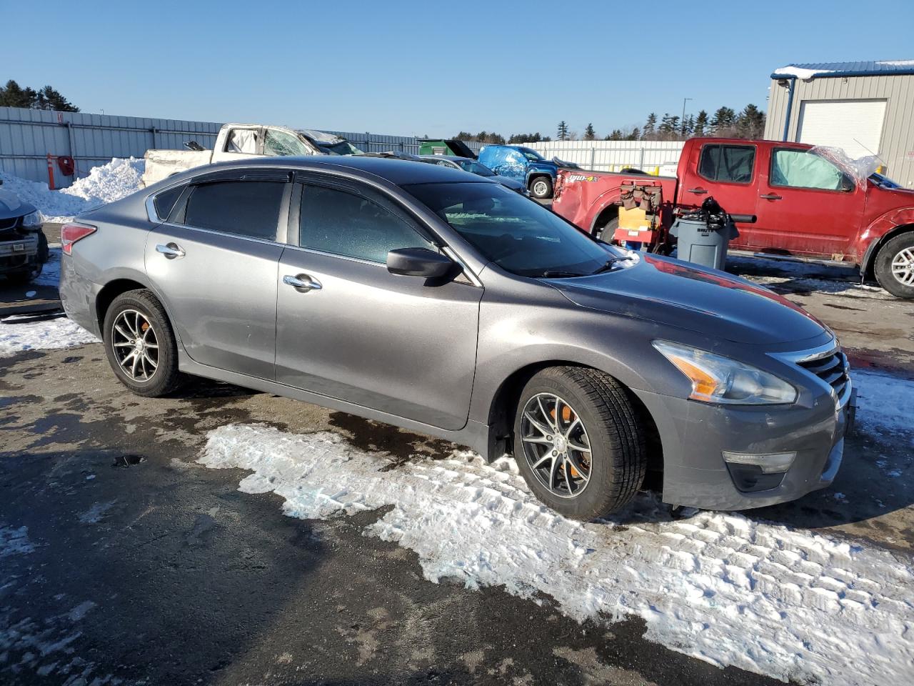 2015 Nissan Altima VIN 1N4AL3AP2FC463909 Copart auction photo, side damage thumbnail 4