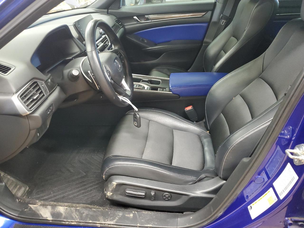 2018 Honda Accord VIN 1HGCV2F38JA008422 Copart auction photo, front end damage thumbnail 7