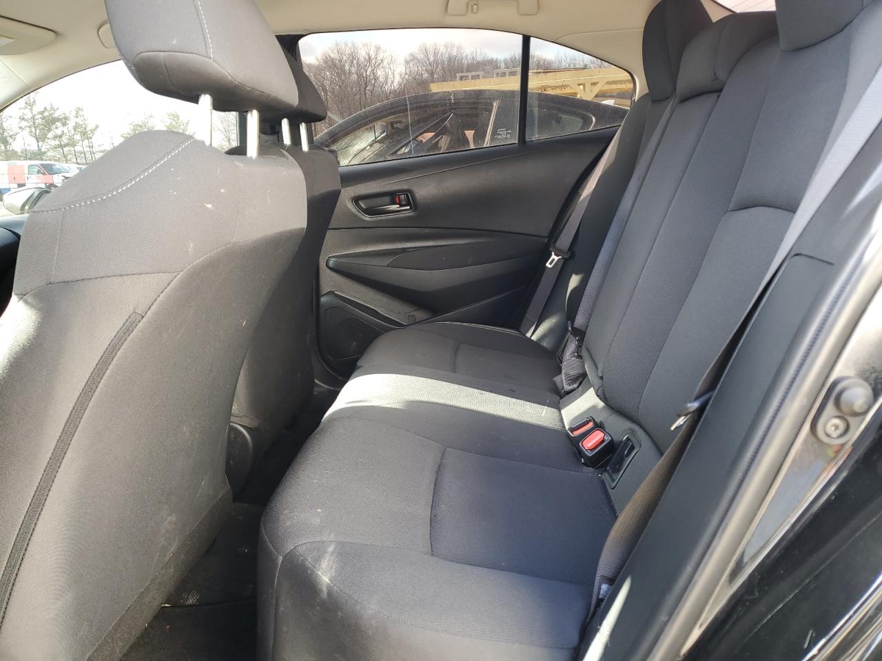 2022 Toyota Corolla VIN 5YFEPMAE1NP356683 Copart auction photo, front end / side damage thumbnail 10