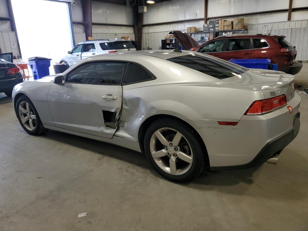 2014 Chevrolet Camaro VIN 2G1FB1E3XE9260439 Copart auction photo, side damage thumbnail 2