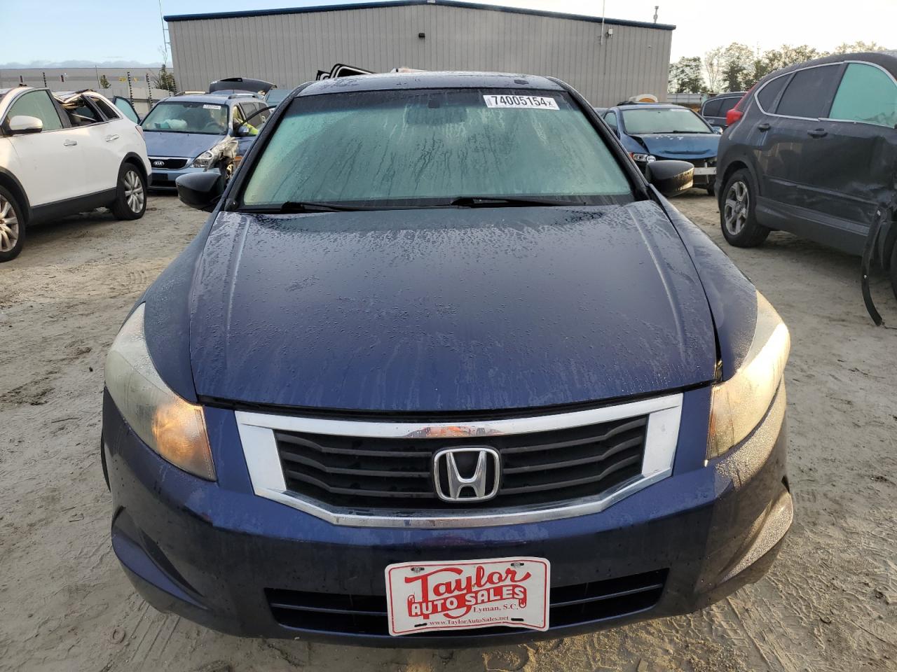 2009 Honda Accord VIN 1HGCP26879A150567 Copart auction photo, front end damage thumbnail 5