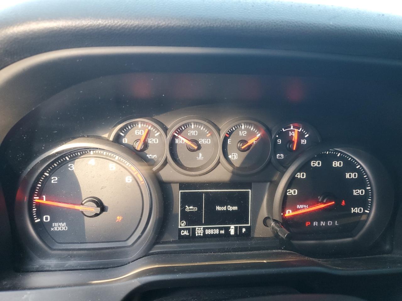 2020 Chevrolet Silverado VIN 1GCRYCEF2LZ252413 Copart auction photo, front end damage thumbnail 9