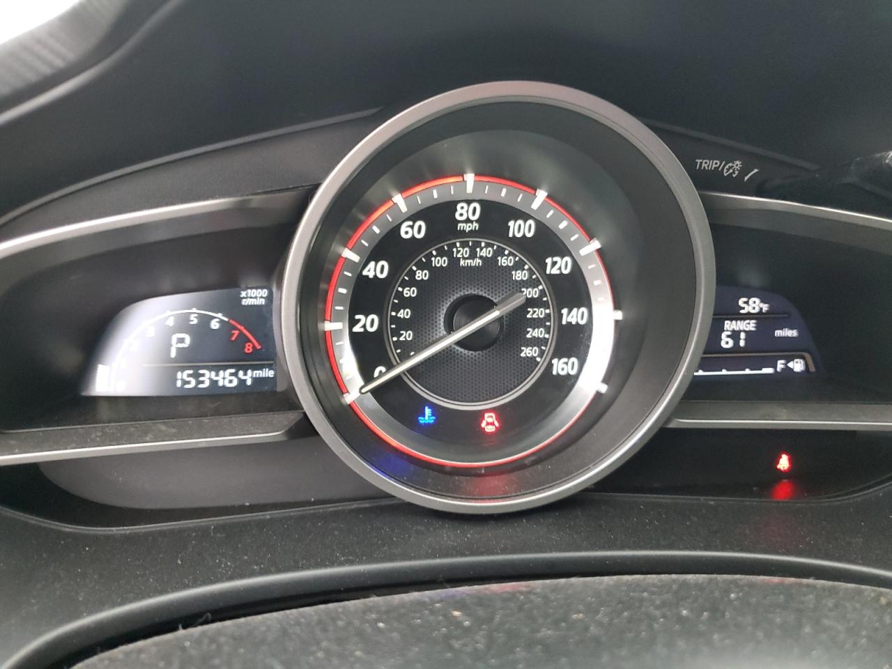 2016 Mazda 3 VIN 3MZBM1N76GM265437 Copart auction photo, front end damage thumbnail 9