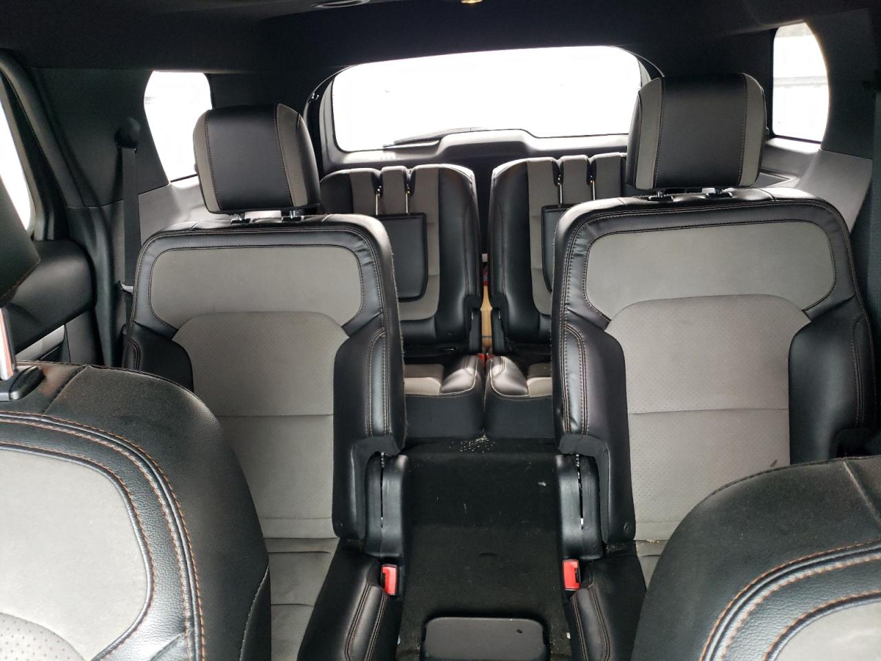 2017 Ford Explorer VIN 1FM5K7D86HGC51113 Copart auction photo, front end damage thumbnail 10