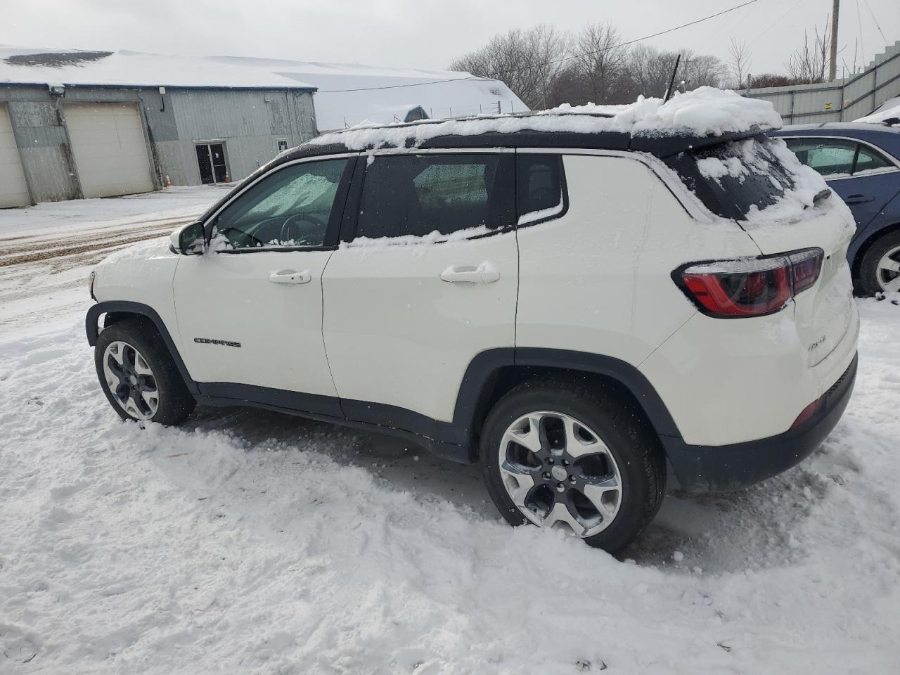 2020 Jeep Compass VIN 3C4NJDCB2LT222716 Copart auction photo, front end damage thumbnail 2