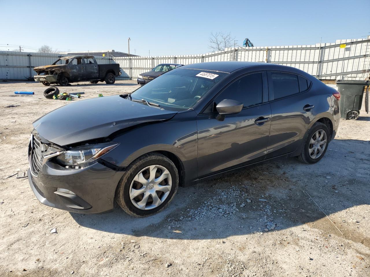 2014 Mazda 3 VIN JM1BM1U75E1121862