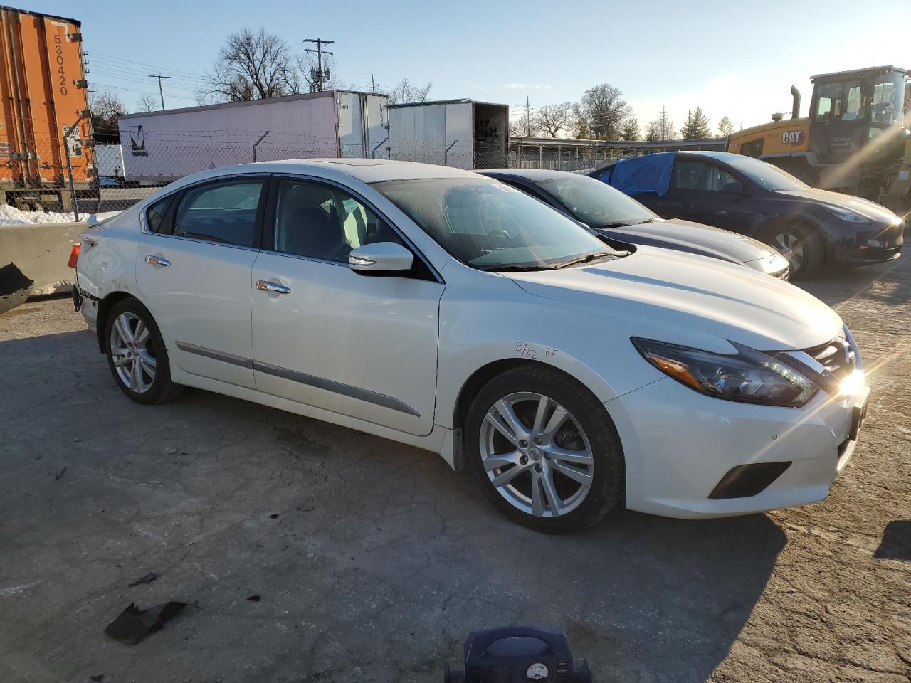 2017 Nissan Altima VIN 1N4BL3AP4HC241959 Copart auction photo, rear end damage thumbnail 4