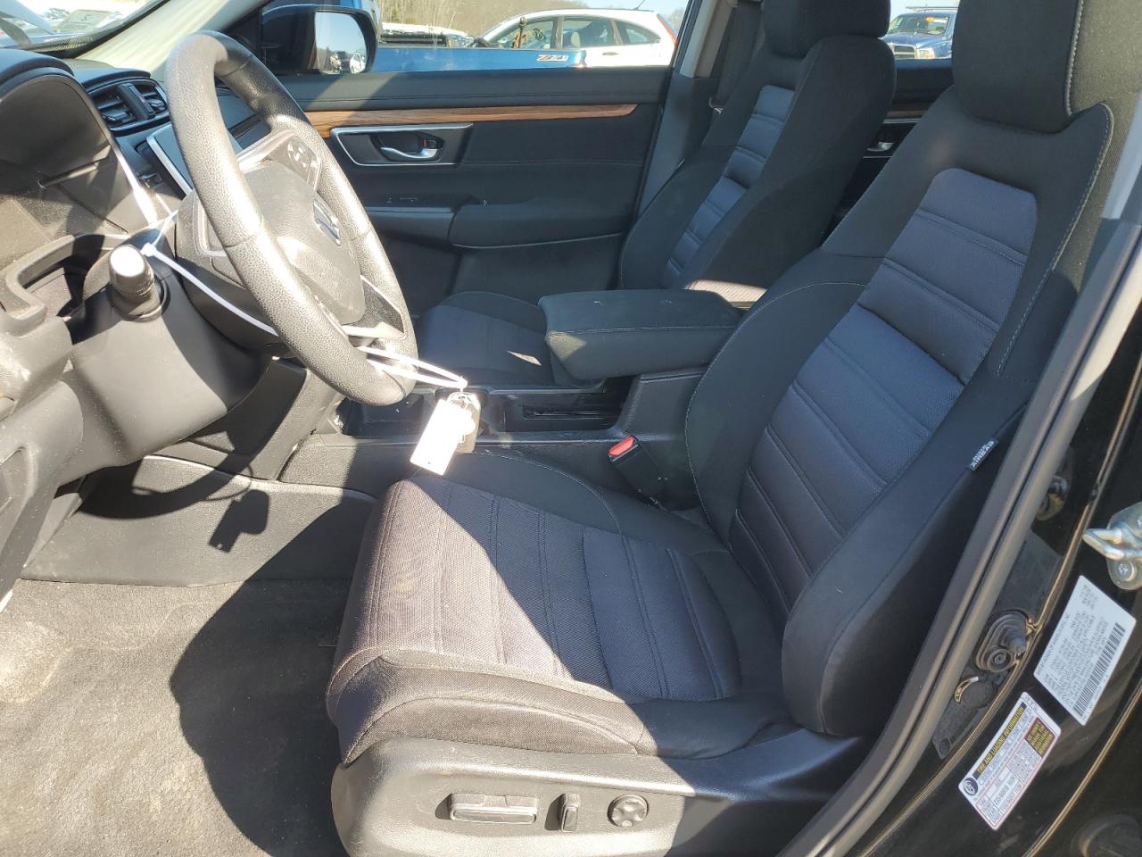 2020 Honda CR-V VIN 5J6RW2H59LA000430 Copart auction photo, side / undercarriage damage thumbnail 7