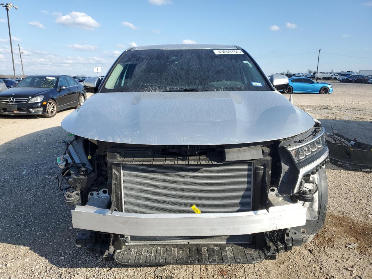 2021 KIA Sorento VIN 5XYRG4LC2MG017382 Copart auction photo, front end damage thumbnail 5