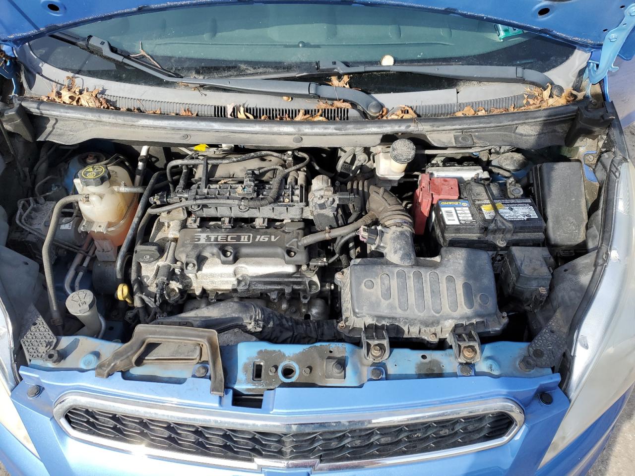 2014 Chevrolet Spark VIN KL8CD6S93EC423329 Copart auction photo, minor dent/scratches damage thumbnail 11