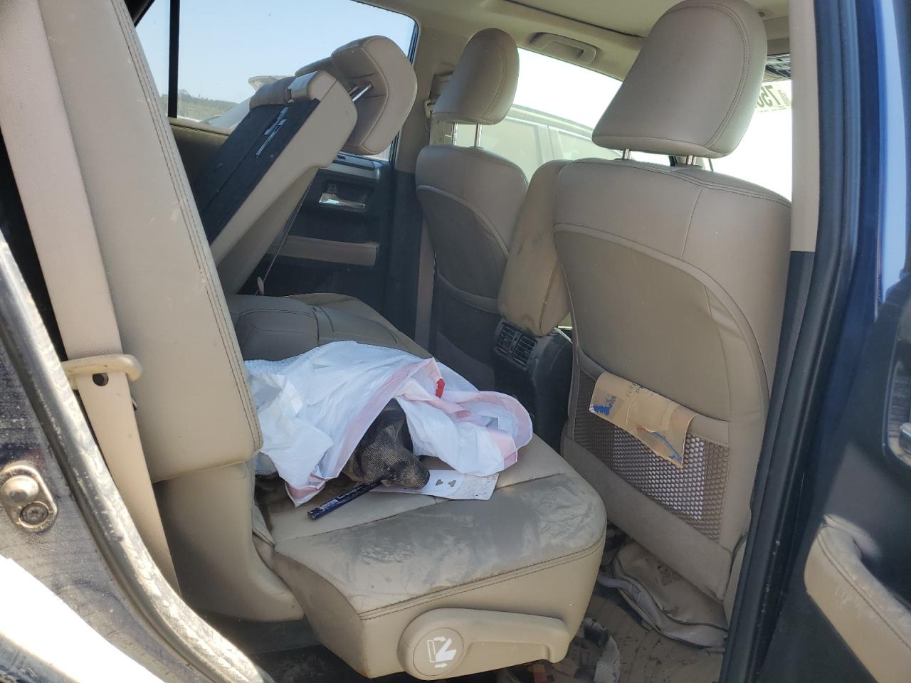 2014 Toyota 4Runner VIN JTEBU5JRXE5190211 Copart auction photo, water/flood damage thumbnail 11