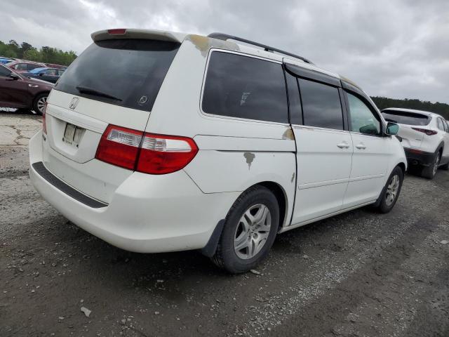 2006 Honda Odyssey VIN 5FNRL38706B052398 Copart auction photo, front end damage thumbnail 3